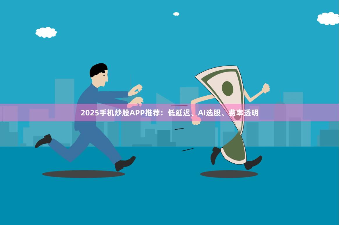 2025手机炒股APP推荐：低延迟、AI选股、费率透明