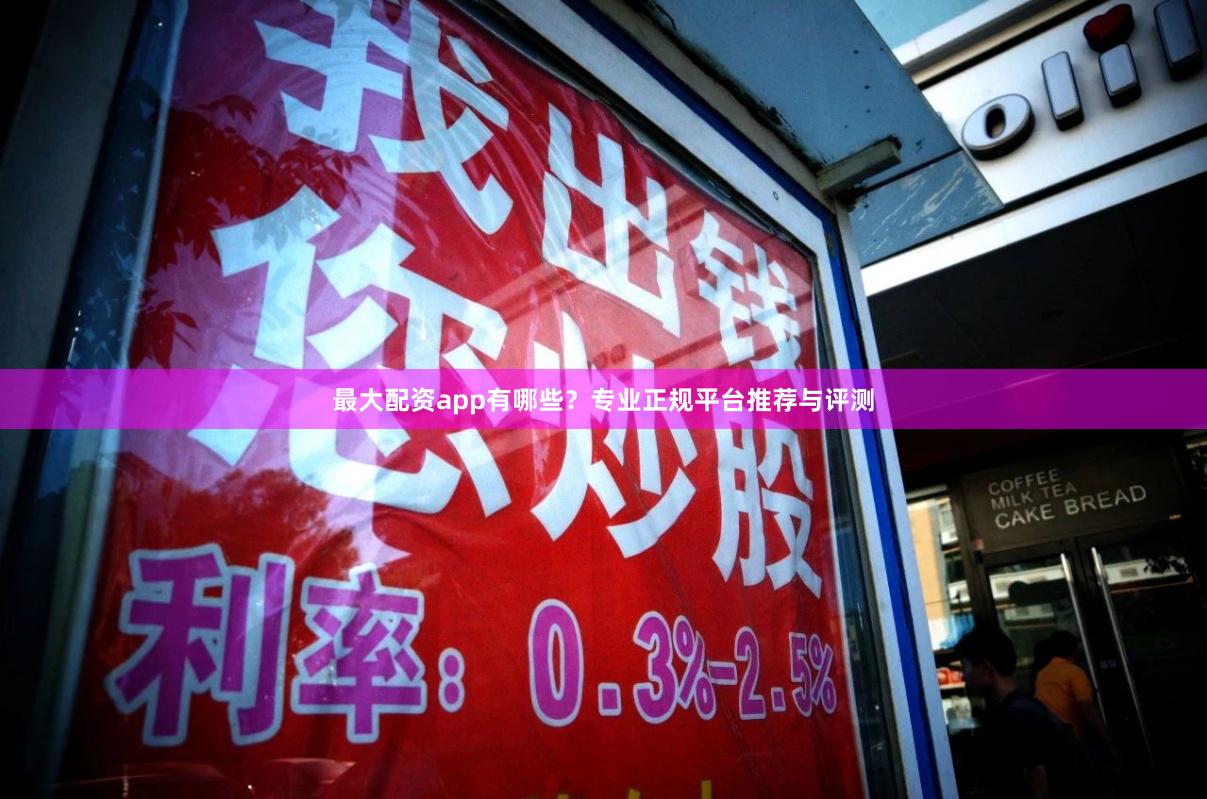 最大配资app有哪些？专业正规平台推荐与评测